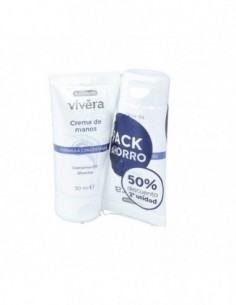 ACOFARMA VIVERA CREMA MANOS CONCENTRADA 2X50ML