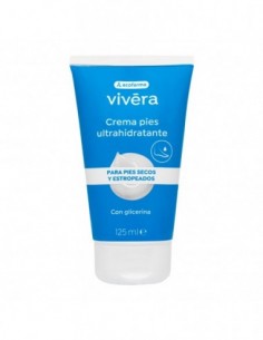 ACOFARMA VIVERA CREMA PIES HIDRAT ANTISEQUEDAD 125ML