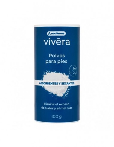 ACOFARMA VIVERA POLVOS PIES 100GR