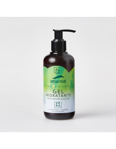 ATLANTIA GEL HIDRATANTE ALOE 250ML