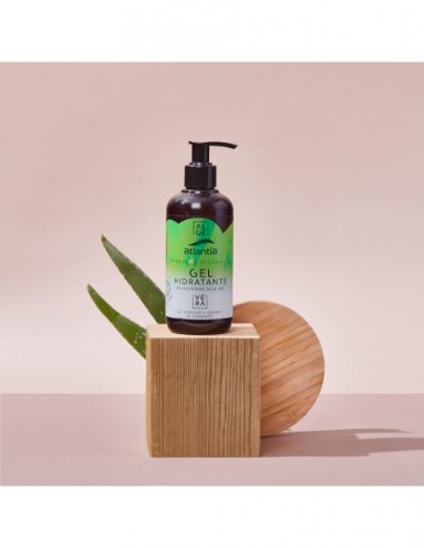ATLANTIA GEL HIDRATANTE ALOE 250ML