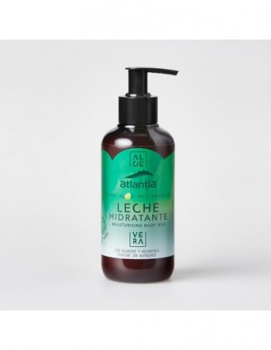 ATLANTIA LECHE HIDRATENTE CORPORAL ALOE 250ML