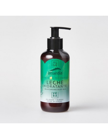 ATLANTIA LECHE HIDRATENTE CORPORAL ALOE 250ML