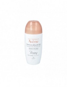 AVENE DESODORANTE EFICACIA 24H 50ML