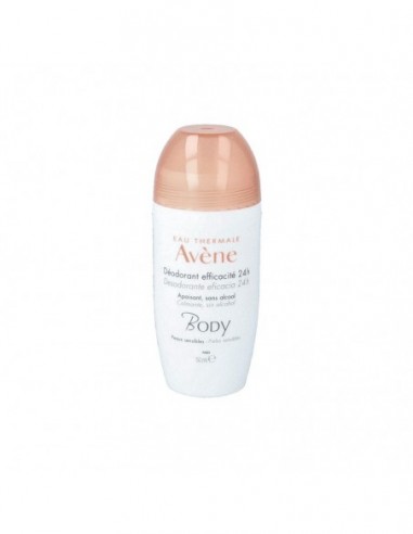 AVENE DESODORANTE EFICACIA 24H 50ML