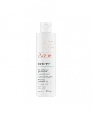 AVENE CICALFATE+ GEL LIMPIADOR PURIFICANTE 200ML