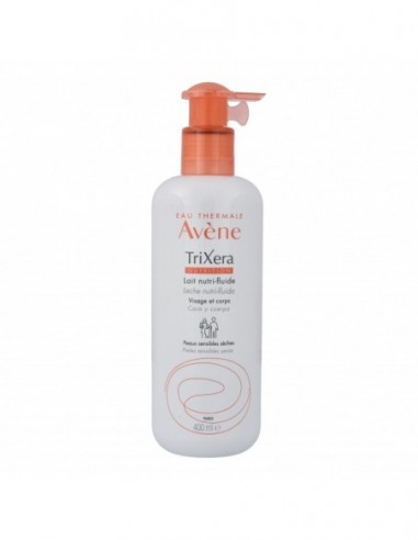 AVENE TRIXERA LECHE NUTRI-FLUIDA 400ML