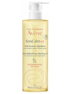 AVENE XERACALM AD ACEITE LIMPIADOR 400ML