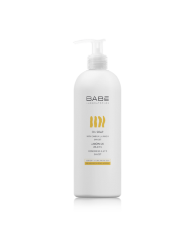 BABE JABÓN DE ACEITE 500ML