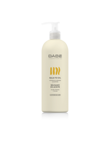 BABE BÁLSAMO CORPORAL EN ACEITE 500ML