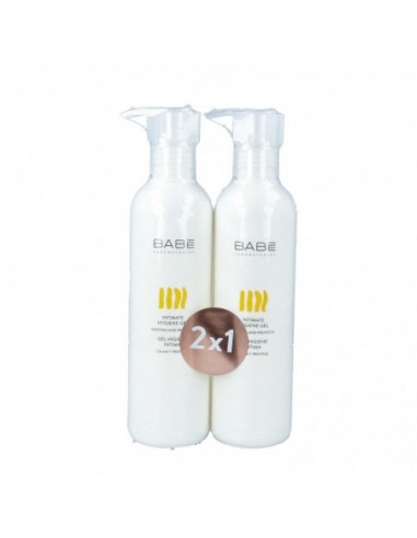 BABE GEL HIGIENE ÍNTIMA 2X250ML