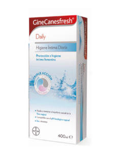 GINECANESFRESH HIGIENE ÍNTIMA 400ML