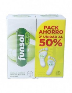 FUNSOL POLVO DUPLO 2X60GR