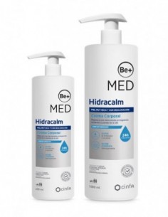 BE+ MED HIDRACALM CREMA CORPORAL 400ML