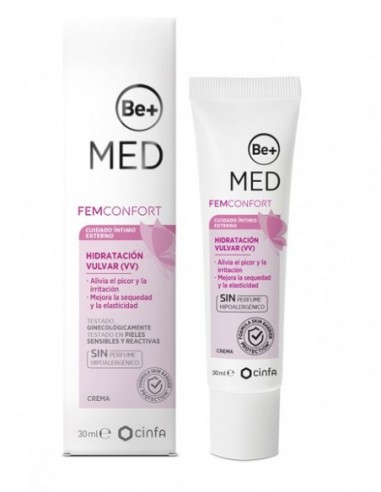 BE+ MED FEMCONFORT HIDRATACIÓN VULVAR 30ML