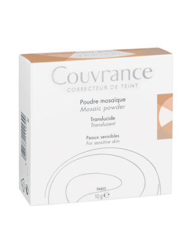 AVENE COUVRANCE POLVOS MOSAICO TRANSLÚCIDO 10GR
