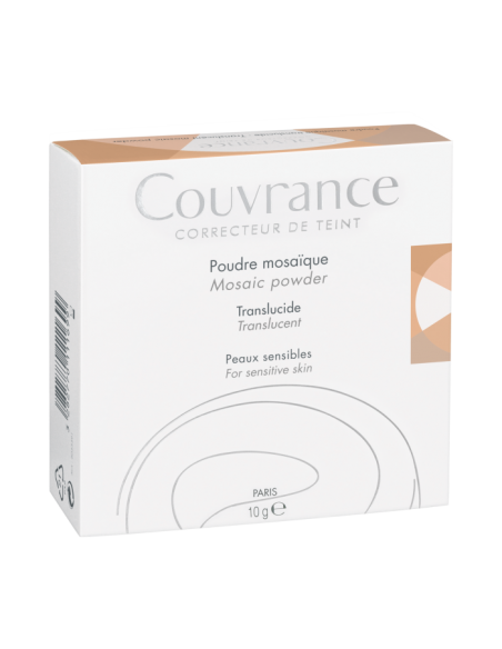 AVENE COUVRANCE POLVOS MOSAICO TRANSLÚCIDO 10GR