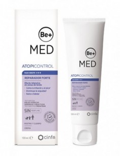 BE+ MED ATOPICONTROL REPARADOR FORTE 100ML