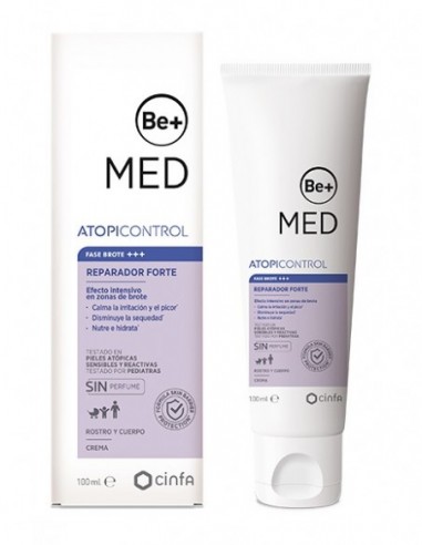 BE+ MED ATOPICONTROL REPARADOR FORTE 100ML
