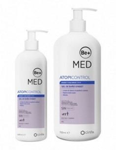 BE+ MED ATOPICONTROL GEL DE BAÑO SYNDET 400ML