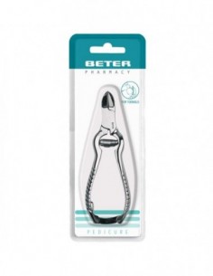 BETER ALICATE PEDICURA MUELLE GUSANILLO CROMADO