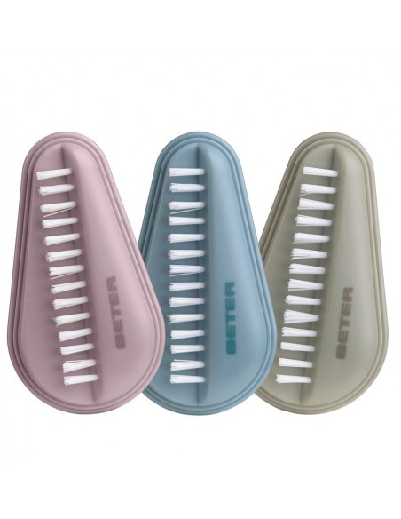 BETER CEPILLO UÑAS DOBLE PÚAS DE NYLON