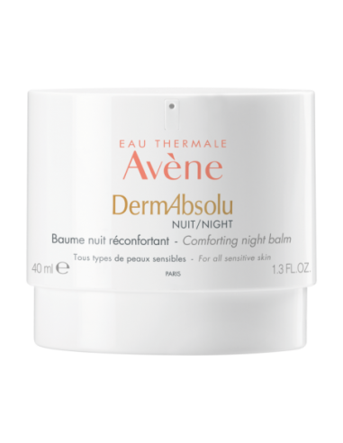 AVENE DERMABSOLU BÁLSAMO DE NOCHE REGENERADOR 40ML