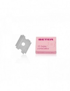 BETER 10 HOJAS REPUESTO CORTACALLOS