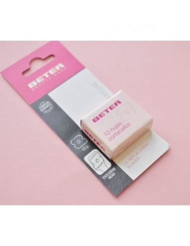 BETER 10 HOJAS REPUESTO CORTACALLOS