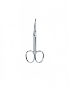 BETER TIJERA MANICURA PIELES CURVA CROMADA