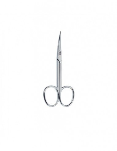 BETER TIJERA MANICURA PIELES CURVA CROMADA
