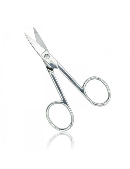 BETER TIJERA MANICURA UÑAS CURVA CROMADA