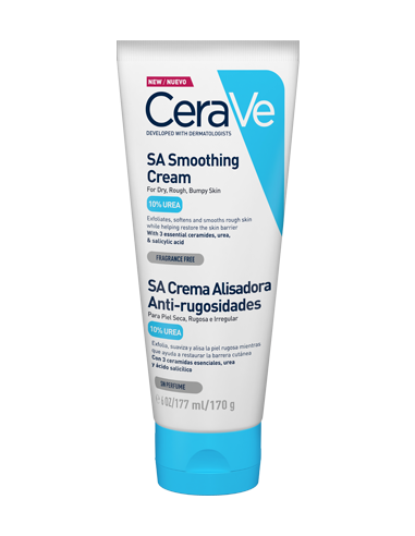 CERAVE CREMA HIDRATANTE SMOOTHING 170GR
