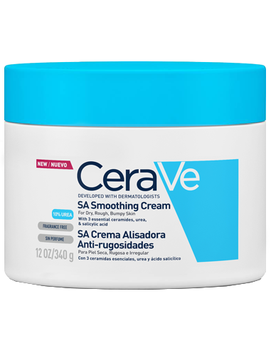 CERAVE CREMA HIDRATANTE SMOOTHING 340GR
