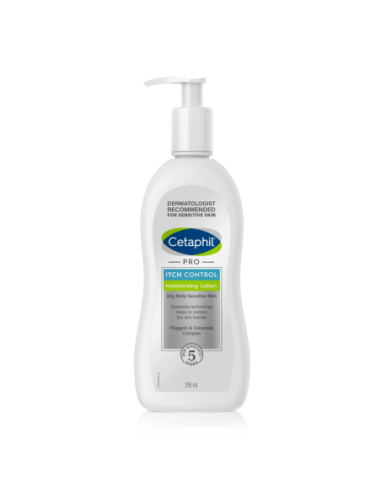 CETAPHIL PRO ITCH CONTROL LOCIÓN HIDRATANTE 295ML
