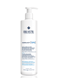 RILASTIL XEROLACT 12% EMULSIÓN FLUIDA 400ML