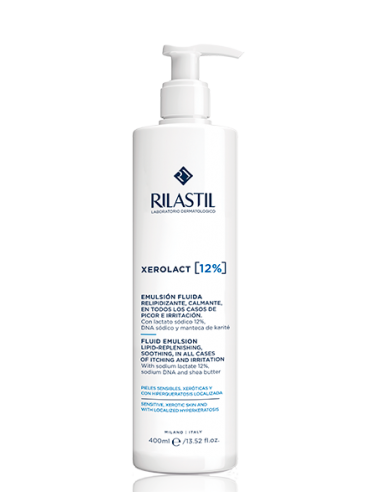 RILASTIL XEROLACT 12% EMULSIÓN FLUIDA 400ML