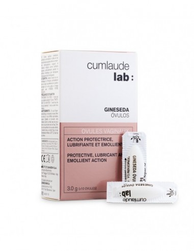 CUMLAUDE GINESEDA ÓVULOS VAGINALES 10 UNIDADES