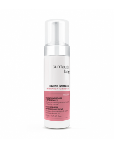 CUMLAUDE HIGIENE ÍNTIMA CLX MOUSSE 165ML