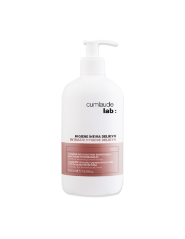 CUMLAUDE HIGIENE ÍNTIMA DELIGYN GEL 500ML