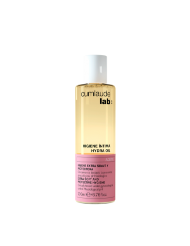 CUMLAUDE HIGIENE ÍNTIMA HYDRA OIL 200ML