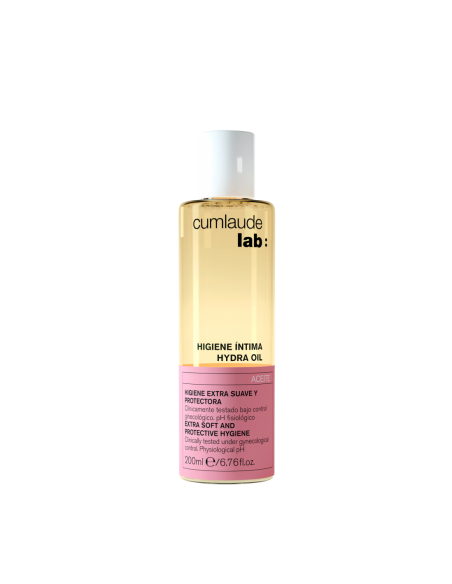 CUMLAUDE HIGIENE ÍNTIMA HYDRA OIL 200ML