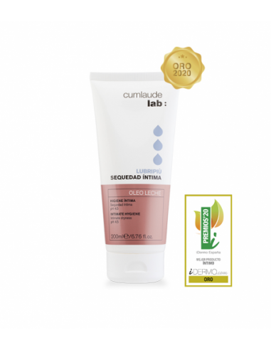 CUMLAUDE LUBRIPIU HIGIENE ÍNTIMA 200ML