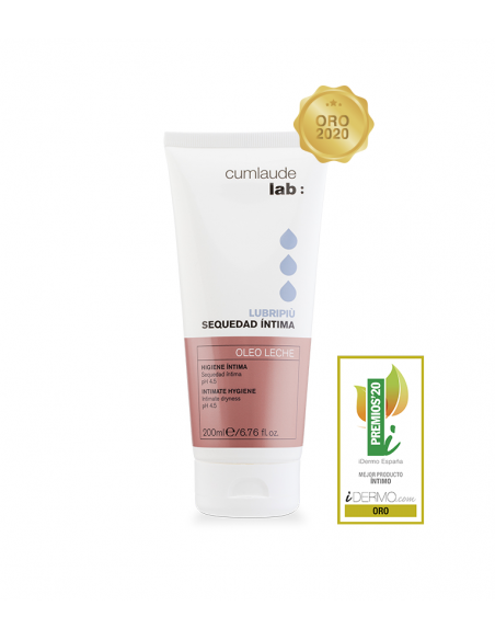 CUMLAUDE LUBRIPIU HIGIENE ÍNTIMA 200ML