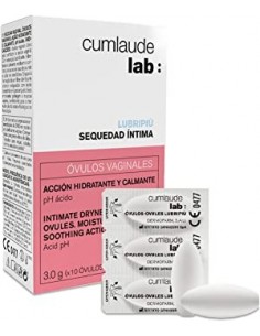 CUMLAUDE LUBRIPIU ÓVULOS 3 GR X 10 UNIDADES