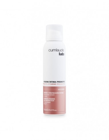 CUMLAUDE PREBIOTIC MOUSSE HIGIENE ÍNTIMA 150ML