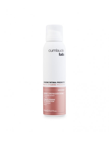 CUMLAUDE PREBIOTIC MOUSSE HIGIENE ÍNTIMA 150ML