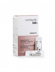 CUMLAUDE PREBIOTIC ÓVULOS VAGINALES 3GR X 10 UNIDADES