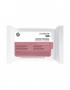 CUMLAUDE TOALLITAS PERIANALES 15UND