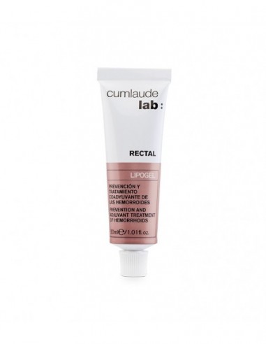 CUMLAUDE RECTAL LIPOGEL 30ML